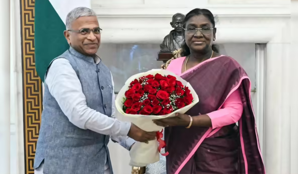 President Droupadi Murmu nominates former Deputy Chairman Harivansh to Rajya Sabha