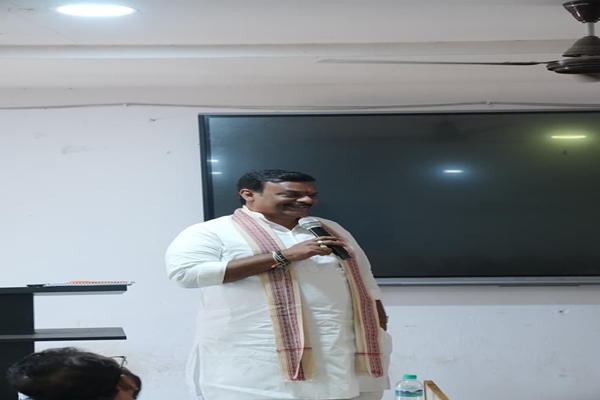 BJP Andhra Pradesh President P V N Madhav Urges Youth to Contribute Actively to Nation-Building