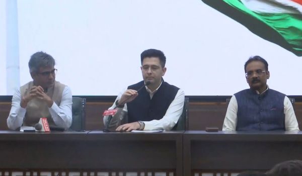 Rajya Sabha MPs Raghav Chadha, Sandeep Pathak and Ashok Mittal quit Aam Aadmi Party
