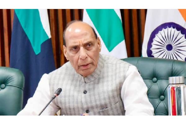 New Delhi: Defence Minister Rajnath Singh to Hold Bilateral Talks with Italian Defence Minister Guido Crosetto