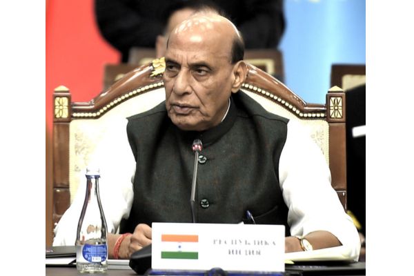 Defence Minister Rajnath Singh issues stern warning against terrorism at SCO Defence Ministers’ Meeting in Kyrgyzstan