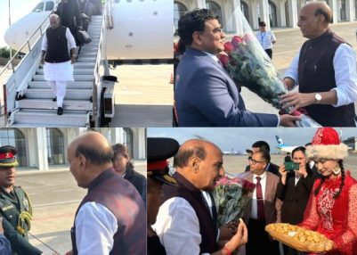 Defence Minister Rajnath Singh to highlight India’s stance on Terrorism and Extremism at SCO meet