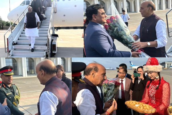 Defence Minister Rajnath Singh to highlight India’s stance on Terrorism and Extremism at SCO meet