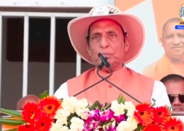 Defence Minister Rajnath Singh addresses ‘Sansad Khel MahaKumbh’ in Lucknow