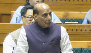 Lok Sabha resumes discussion on 3 bills to provide reservation to women in Lower House and State Assemblies