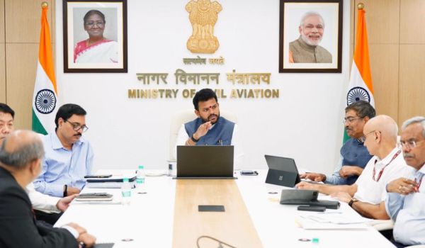 Civil Aviation Minister Ram Mohan Naidu releases 2nd Phase of FTO Ranking