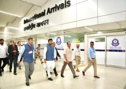 Civil Aviation Minister Ram Mohan Naidu reviews Delhi Airport’s readiness for hub-and-spoke operations