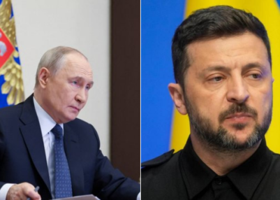 Russia and Ukraine accuse each other of violating 32-hour Orthodox Easter ceasefire