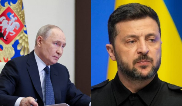 Russia and Ukraine accuse each other of violating 32-hour Orthodox Easter ceasefire