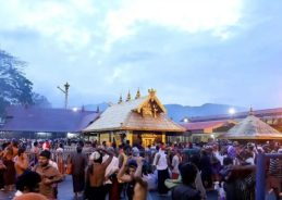 Keralam: Sabarimala Ayyappa Temple to close at 10 pm today