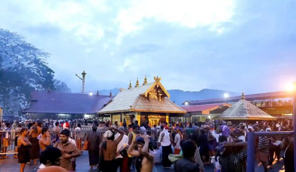 Keralam: Sabarimala Ayyappa Temple to close at 10 pm today