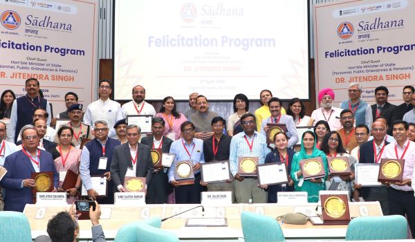 J&K secures 3rd rank nationally under Mission Karmayogi during Sadhana Saptah