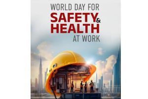 विश्व कार्यस्थल सुरक्षा एवं स्वास्थ्य दिवस आज, इसका उद्देश्य दुर्घटनाओं की रोकथाम पर जागरूकता बढ़ाना है