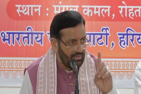 Haryana CM Nayab Singh Saini alleges Congress obstructed women’s Reservation Bill in Parliament