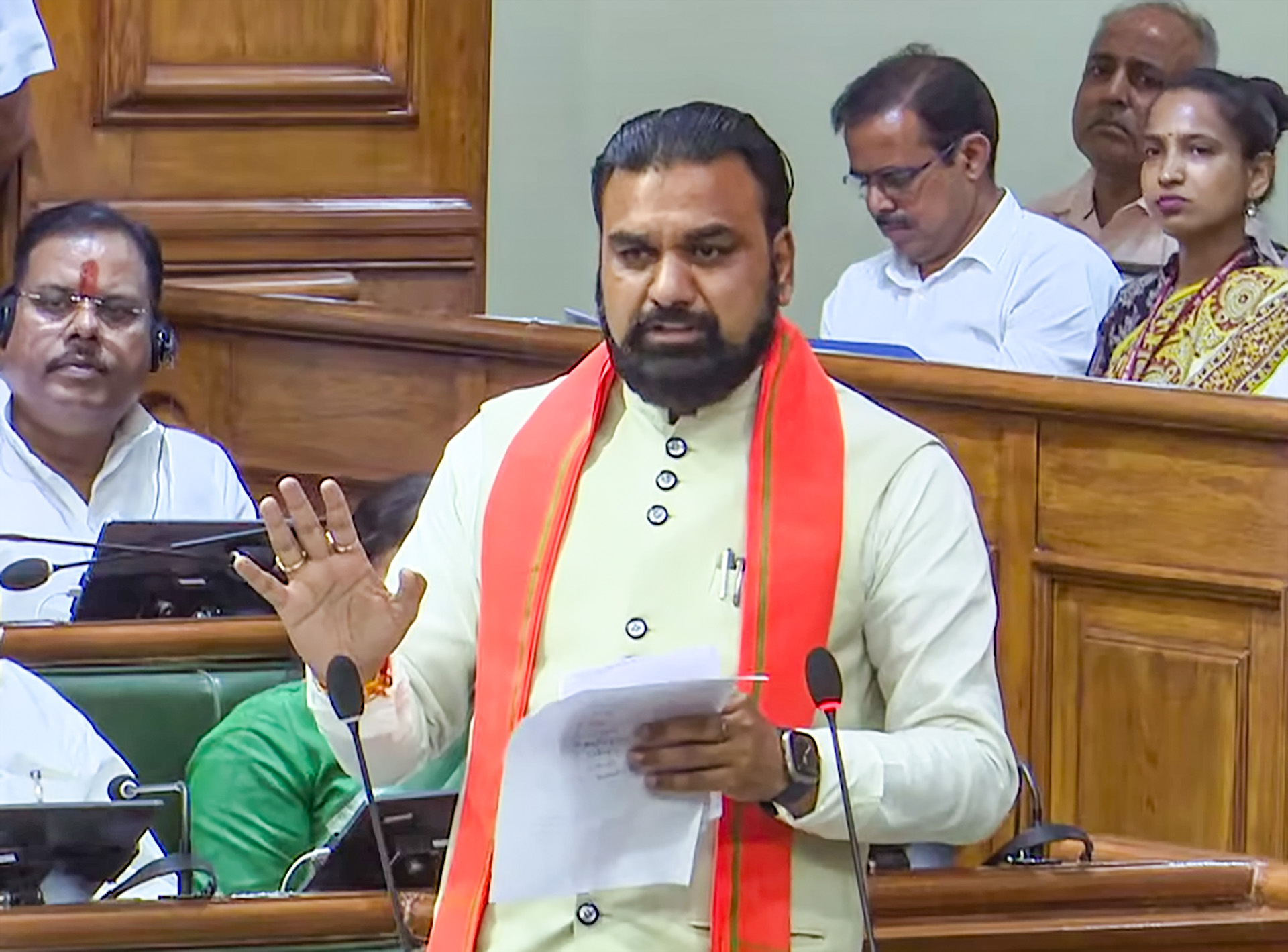 NDA government led by CM Samrat Choudhary wins trust vote in Bihar Assembly