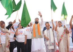 Bihar: CM Samrat Choudhary flags off ‘Nari Shakti for Viksit Bharat’ run in Patna