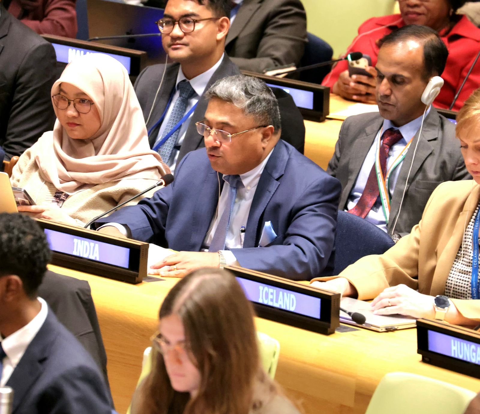 MEA Secretary (West) Sibi George participates in UN dialogues on Secretary-General selection