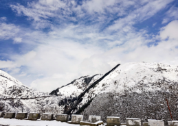 Jammu and Kashmir: Fresh snowfall recorded in several high-altitude areas