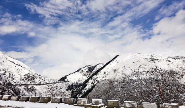 Jammu and Kashmir: Fresh snowfall recorded in several high-altitude areas