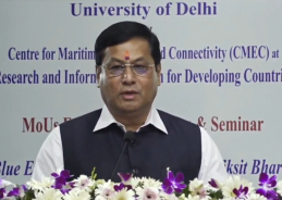 Maritime sector key to India’s growth towards Viksit Bharat: Union Minister  Sarbananda Sonowal
