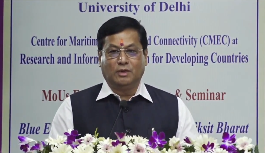 Maritime sector key to India’s growth towards Viksit Bharat: Union Minister  Sarbananda Sonowal