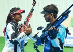 Indian shooters continue their dominance at ISSF Junior Shooting World Cup in Cairo