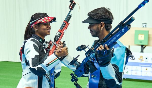 Indian shooters continue their dominance at ISSF Junior Shooting World Cup in Cairo