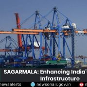 Spotlight : SAGARMALA: Enhancing India’s Maritime Infrastructure