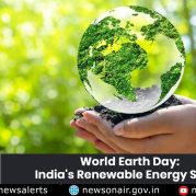 Spotlight : World Earth Day: India’s Renewable Energy Surge