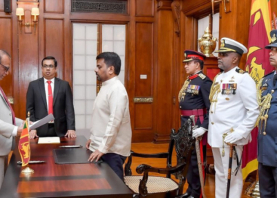 Sri Lanka: President Anura Kumara Dissanayake appoints Anura Karunathilake as new Energy Minister