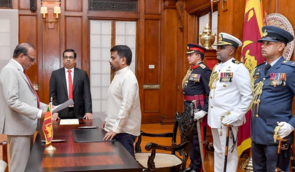 Sri Lanka: President Anura Kumara Dissanayake appoints Anura Karunathilake as new Energy Minister