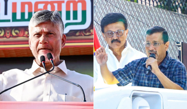 Top political leaders give final push to sway voters as campaigning in Tamil Nadu concludes tomorrow