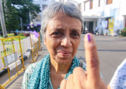 Tamil Nadu: 16.51% voter turnout recorded till 9 am in assembly polling