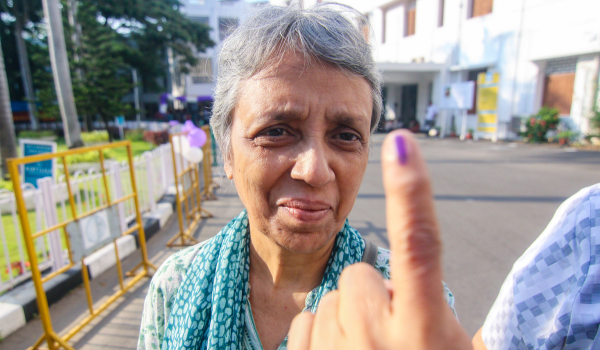 Tamil Nadu: 16.51% voter turnout recorded till 9 am in assembly polling