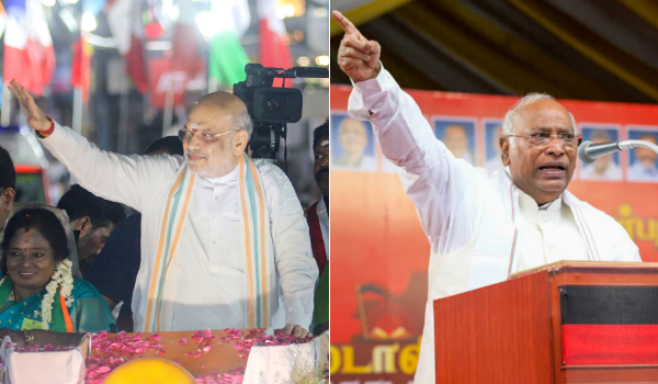 Campaigning intensifies in Tamil Nadu as top leaders address rallies across state