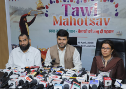 Jammu Municipal Corporation to host Swachh Tawi Mahotsav at 4th Tawi Bridge on Baisakhi