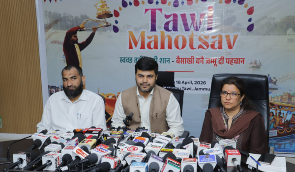Jammu Municipal Corporation to host Swachh Tawi Mahotsav at 4th Tawi Bridge on Baisakhi