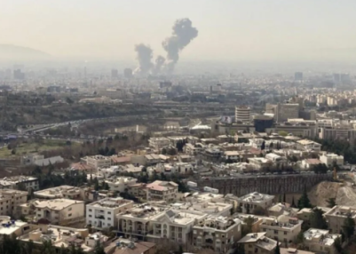 Airstrikes hit Tehran, at least 13 killed amid escalating West Asia tensions