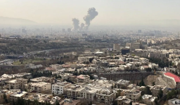 Airstrikes hit Tehran, at least 13 killed amid escalating West Asia tensions