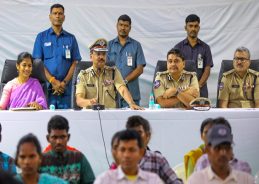 Telangana: 47 Maoists Surrender Before Police in Hyderabad