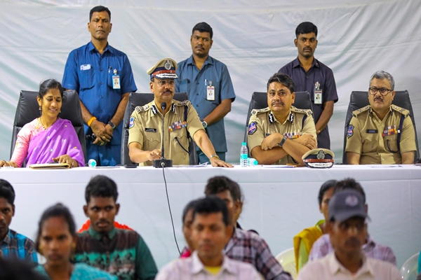 Telangana: 47 Maoists Surrender Before Police in Hyderabad