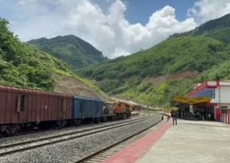 First milk freight train carrying Amul products reaches Jammu and Kashmir from Gujarat