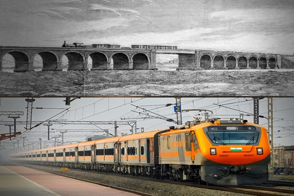 Railway Minister Ashwini Vaishnaw commemorates 173rd anniversary of India’s first passenger train