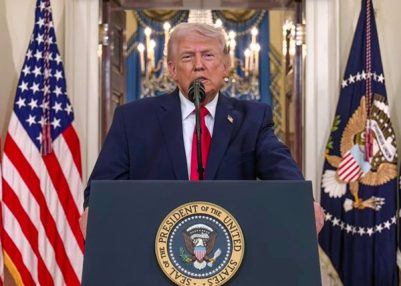 US President Donald Trump announces 2-week ceasefire with Iran; Iran allows safe passage via Hormuz