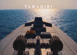 Indian Navy commissions stealth frigate INS Taragiri at Naval Dockyard in Visakhapatnam