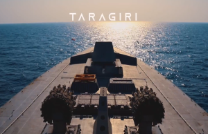 Indian Navy commissions stealth frigate INS Taragiri at Naval Dockyard in Visakhapatnam