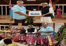 MoS Pabitra Margherita Attends State Banquet in Tuvalu During Official Visit