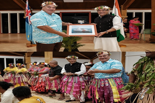 MoS Pabitra Margherita Attends State Banquet in Tuvalu During Official Visit
