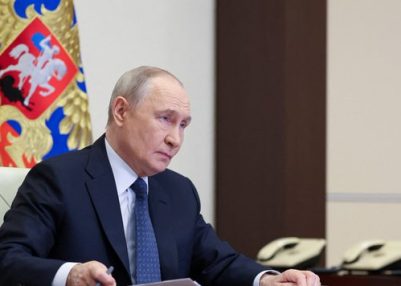 Russian President Putin announces ceasefire for Orthodox Easter, with Ukrainian President Zelenskyy