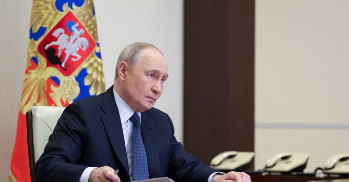 Russian President Putin announces ceasefire for Orthodox Easter, with Ukrainian President Zelenskyy